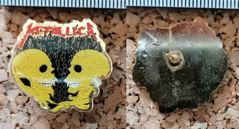 Second picture of X Second picture of Sad But True Enamel Pin