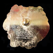 Back of Sad But True Enamel Pin Back of Sad But True Enamel Pin