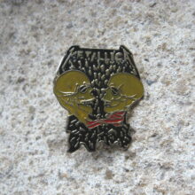 Sad But True Enamel Pin