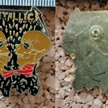 Second picture of Sad But True Enamel Pin