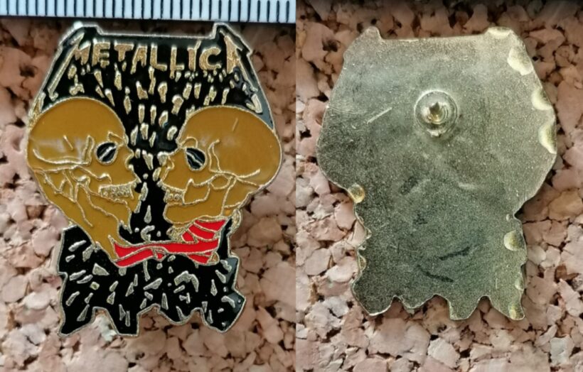 Second picture of Sad But True Enamel Pin