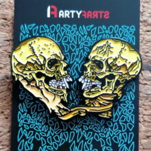 Sad But True Enamel Pin