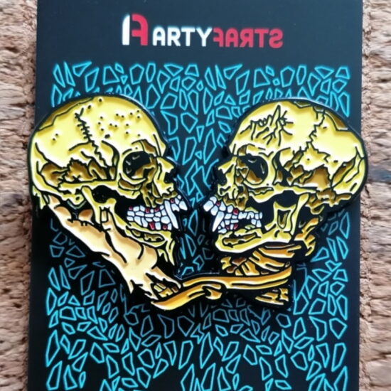 Sad But True Enamel Pin