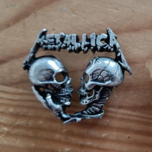 Sad But True Pewter Pin