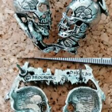 Second picture of Sad But True Pewter Pin