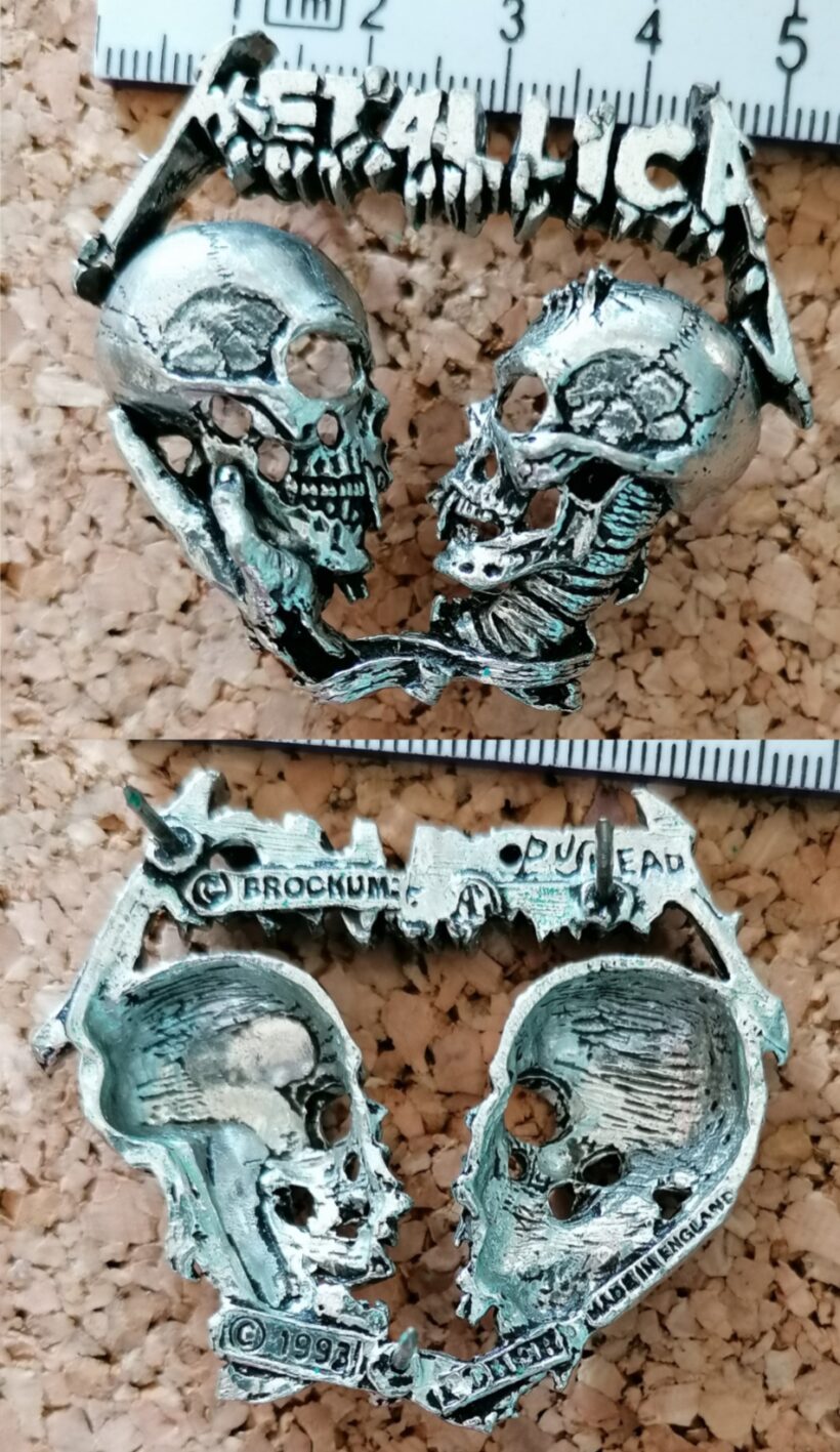 Second picture of Sad But True Pewter Pin