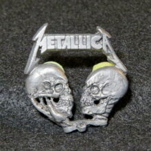 Sad But True Pewter Pin