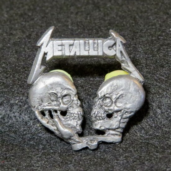 Sad But True Pewter Pin