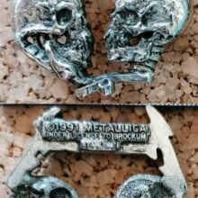 Second picture of Sad But True Pewter Pin