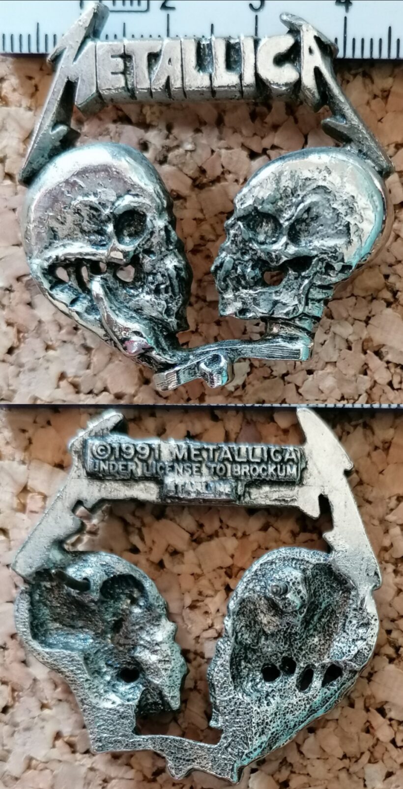 Second picture of Sad But True Pewter Pin