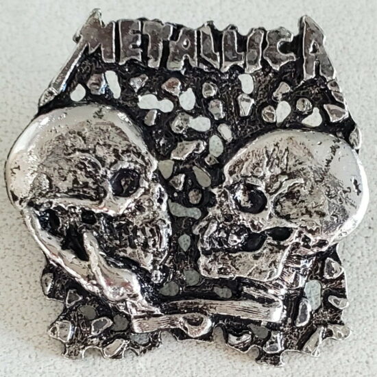 Sad But True Pewter Pin