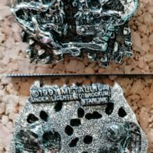 Second picture of X Second picture of Sad But True Pewter Pin
