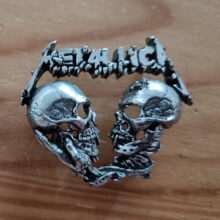 Sad But True Pewter Pin