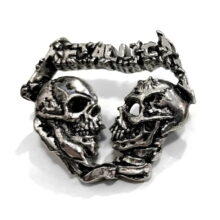 Sad But True Pewter Pin