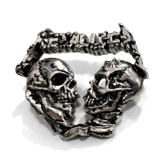 Sad But True Pewter Pin