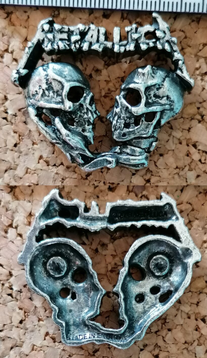 Second picture of Sad But True Pewter Pin