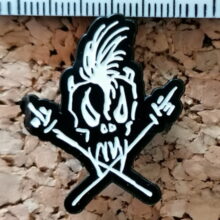 Scary Guy Enamel Pin