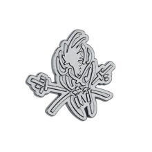 Scary Guy Enamel Pin Scary Guy Enamel Pin