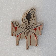 Scary Guy Enamel Pin