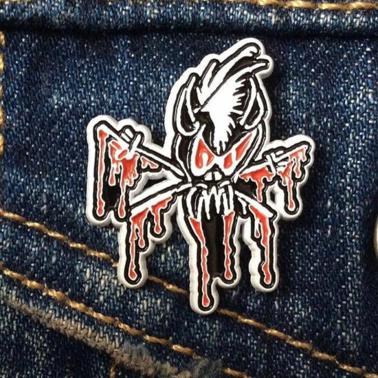 Scary Guy Enamel Pin
