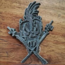 Scary Guy Pewter Pin