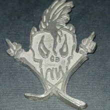 Third picture of Scary Guy Pewter Pin