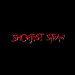 Shortest Straw Lettering Enamel Pin