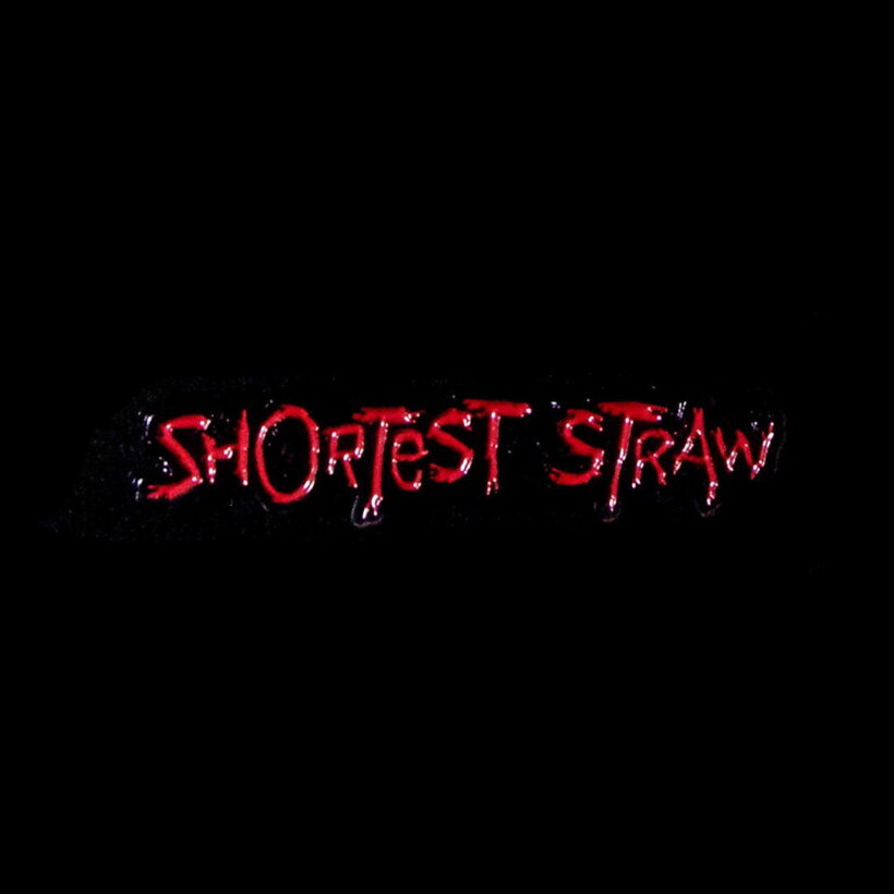 Shortest Straw Lettering Enamel Pin
