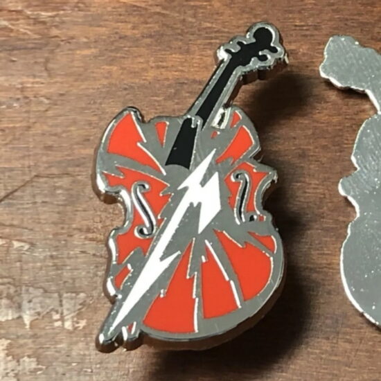 S&M2 Enamel Pin