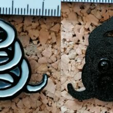 Second picture of Snake Enamel Pin