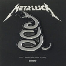 Packaging of Snake Enamel Pin