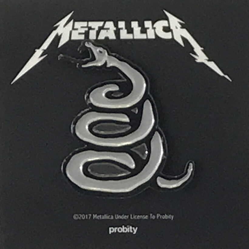 Packaging of Snake Enamel Pin