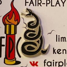 Snake Enamel Pin Snake Enamel Pin