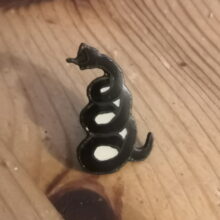 Snake Enamel Pin Snake Enamel Pin