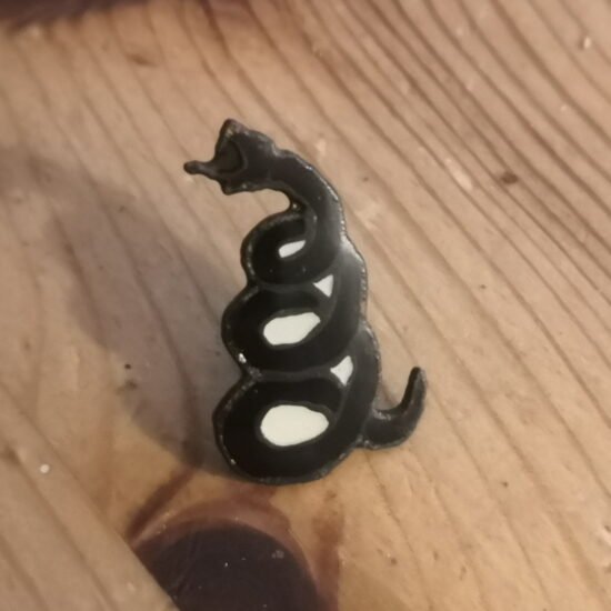 Snake Enamel Pin