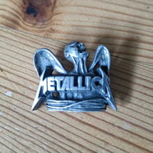 St. Anger Custom Pewter Pin St. Anger Custom Pewter Pin