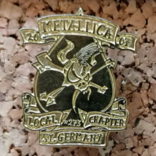 St. Germany Enamel Pin St. Germany Enamel Pin