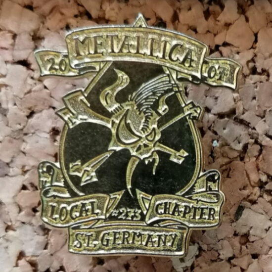 St. Germany Enamel Pin