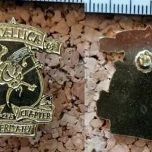 Second picture of X Second picture of St. Germany Enamel Pin