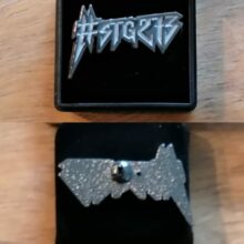 Second picture of X Second picture of #STG273 Enamel Pin