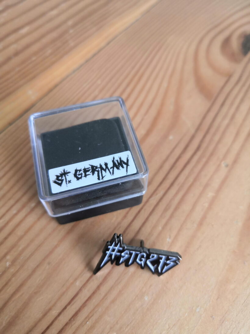 Packaging of #STG273 Enamel Pin Packaging of #STG273 Enamel Pin