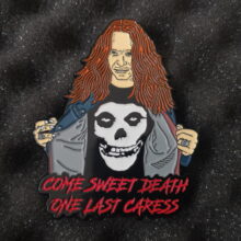 Sweet Lovely Cliff - Cliff Burton Enamel Pin