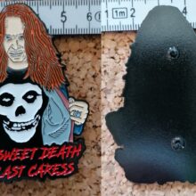Second picture of Sweet Lovely Cliff - Cliff Burton Enamel Pin