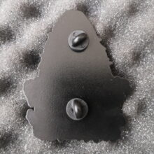 Back of Sweet Lovely Cliff - Cliff Burton Enamel Pin