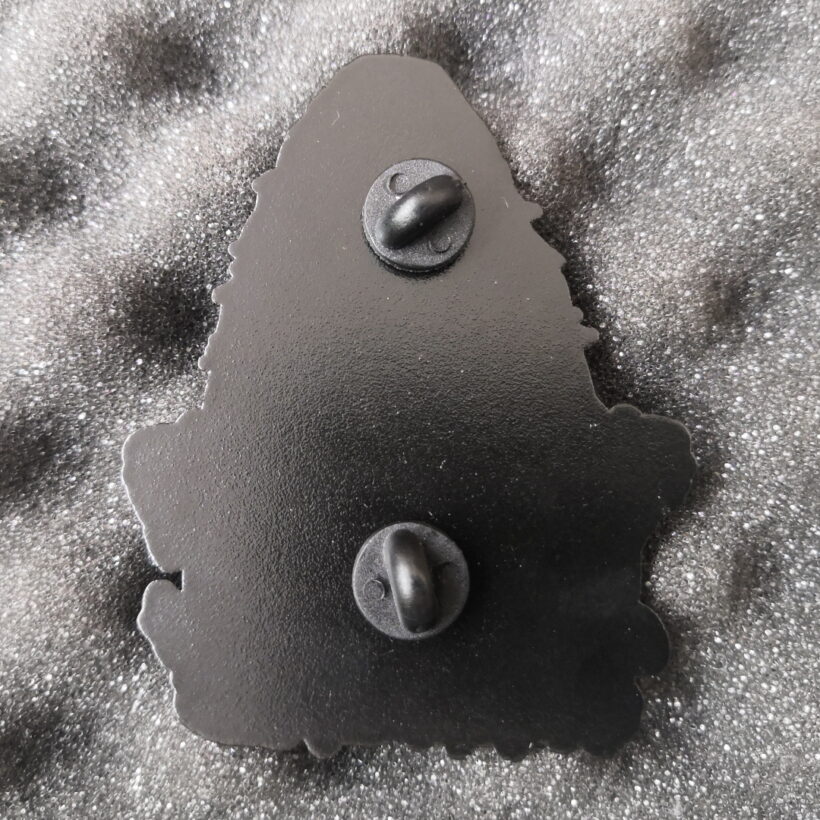 Back of Sweet Lovely Cliff - Cliff Burton Enamel Pin