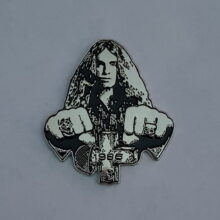 Tribute To Cliff Burton Enamel Pin