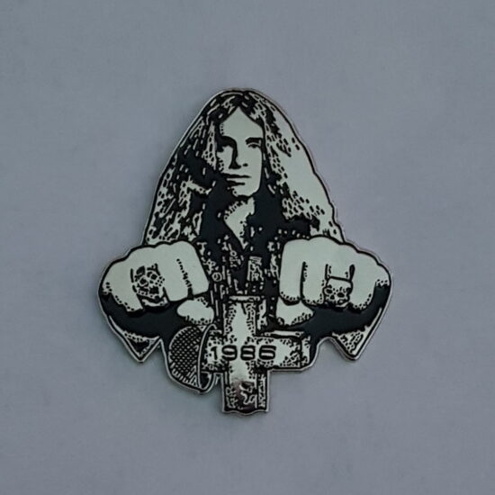 Tribute To Cliff Burton Enamel Pin