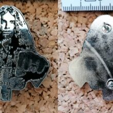 Second picture of Tribute To Cliff Burton Enamel Pin