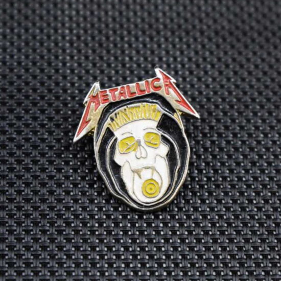 Vertigo Enamel Pin