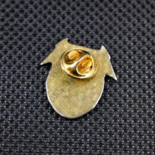 Back of Vertigo Enamel Pin Back of Vertigo Enamel Pin